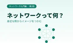 Featured image of post ネットワークって何？イメージがわきやすいように身近な例をもとにわかりやすく解説